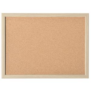 Korktafel mit Holzrahmen, (B)400 x (H)300 mm magnetoplan 121921 (4013695016306)