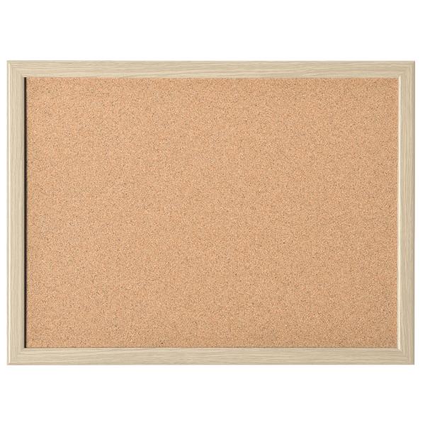 Korktafel mit Holzrahmen, (B)400 x (H)300 mm magnetoplan 121921 (4013695016306)