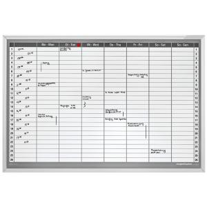 Wochenplaner, (B)920 x (H)625 mm magnetoplan 1249107S (4013695016061)