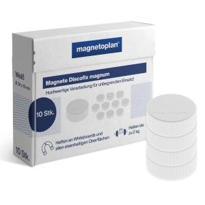 Discofix Rundmagnet 'magnum', dunkelblau magnetoplan 1660014 (4013695025018)