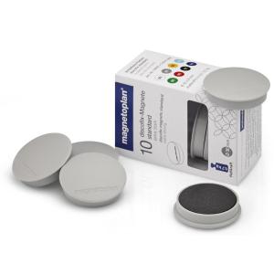 Discofix Rundmagnet 'standard', rot magnetoplan 1664206 (4013695011011)