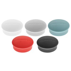Discofix Rundmagnet 'mini', weiß magnetoplan 1664600 (4013695016344)