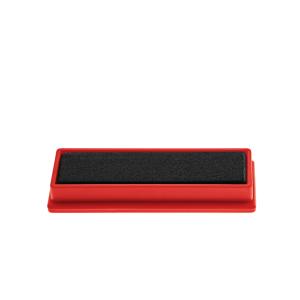 Rechteckmagnet, rot magnetoplan 1665106 (4013695011172)