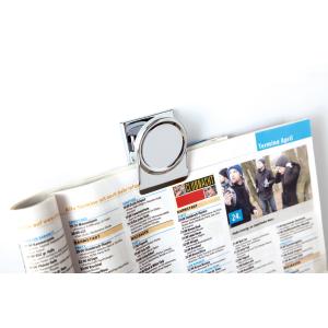 Magnetclip, 35 mm, silber magnetoplan 16670 (4013695028439)