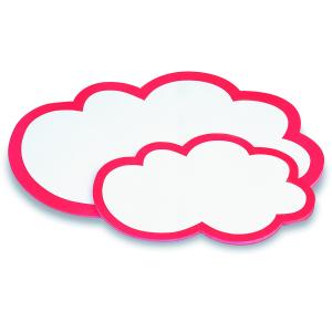 Moderationskarten Wolken, 430 x 265 mm magnetoplan 111152003 (4013695020938)