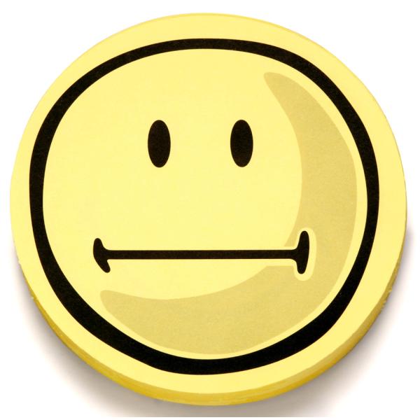 Bewertungssymbole Smilies negativ, rund magnetoplan 1111564 (4013695018614)