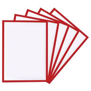 Magnetrahmen magnetofix, A3, rot magnetoplan 1130406 (4013695015026)