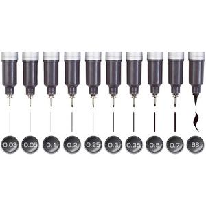 Fineliner MULTILINER SP, 0, 5 mm, schwarz COPIC 2307507 (4511338041178)