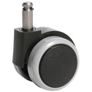 Design-Hartbodenrollen, groß, schwarz Topstar 6990 (4014296224886)