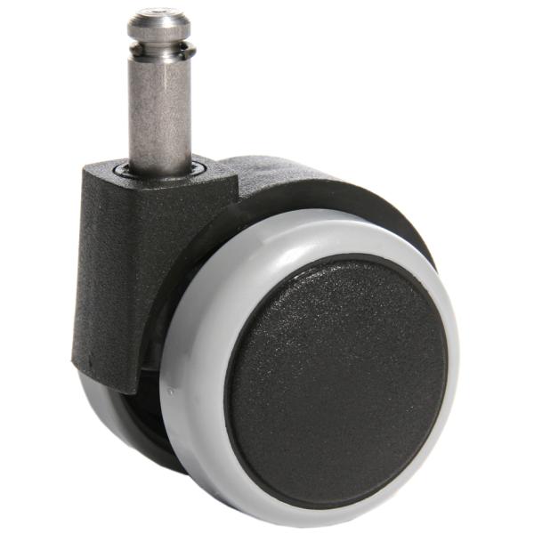 Design-Hartbodenrollen, groß, schwarz Topstar 6990 (4014296224886)