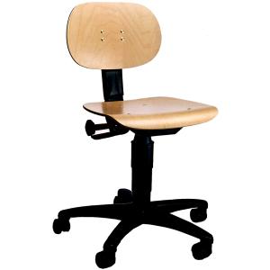 Arbeitsdrehstuhl 'TEC 11', aus Holz Topstar 72210 HO1 (4014296129907)
