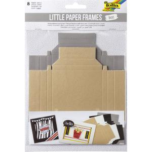 Bilderrahmenrohlinge Little Paper Frames BASIC folia 61601 (4001868103687)