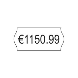 Etiketten für Preisauszeichner, 26 x 12 mm AVERY Zweckform PLP1226 (5014702023330)
