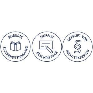 Formularbuch 'Quittung', A6 quer, 50 Blatt AVERY Zweckform 300 (4004182003008)