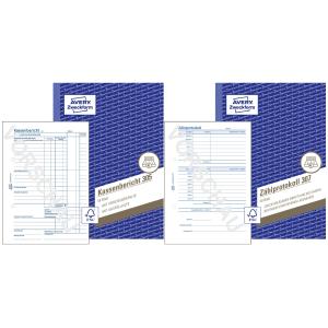 Formularbuch 'Kassenbuch EDV', A4, 100 Blatt AVERY Zweckform 426 (4004182004265)