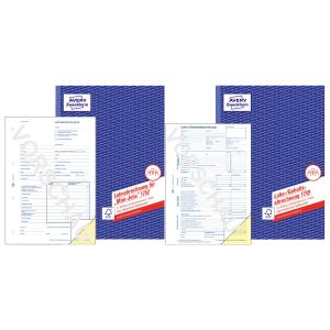 Avery Zweckform Urlaubsabwesenheitsmeldung Formularbuch 1753 (4004182017531)