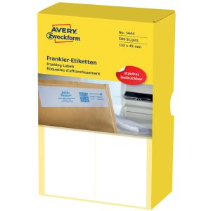 Frankier-Etiketten, 163 x 43 mm, doppelt AVERY Zweckform 3433 (4004182034330)