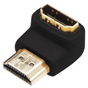 HDMI Knick-Adapter, 90 Grad gewinkelt, HDMI-A DIGITUS AK-330502-000-S (4016032296164)