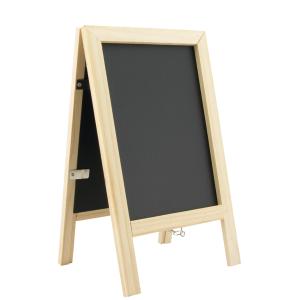 Tisch-Kreidetafel MINI Kundenstopper, buche Securit SBS-B-MNI (8719075281826)