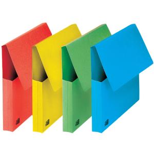 Dokumententasche, DIN A4, Karton, grün Oxford 100 725 985 (3334381031320)
