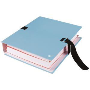 Dokumentenmappe, DIN A4, PVC-Einband, grau Oxford 400081879 (3045050347399)
