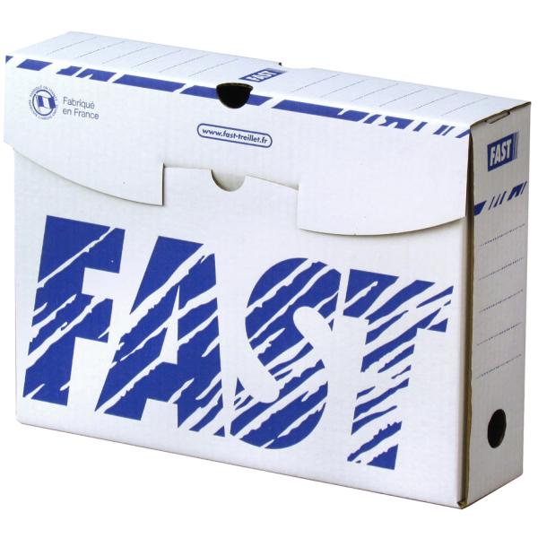 Archiv-Schachtel, 250 x 330 mm, Rückenbreite: 100 mm FAST 4882 (3334384882004)