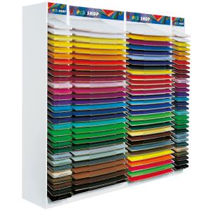 Holzaufsteller PaperShop für Bogen-Format 500 x 700 mm folia 98 (4001868000986)