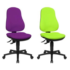 Bürodrehstuhl 'Point 70', royalblau Topstar 8170 G26 (4014296541983)