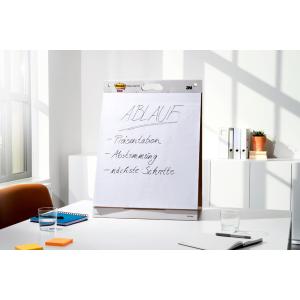 Meeting Chart Super Sticky, mit Aufsteller, weiß Post-it 563R (0021200596384)