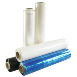 Stretchfolie, (B)500 mm x (L)300 m, Stärke: 17 my HAPPEL 1018238 (4025648402159)