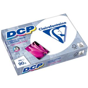 PAPETERIES Clairefontaine Kopierpapier 120g/m² hochweiß DIN A4 250 Blatt (3329680184402)