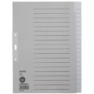 Tauenpapier-Register, blanko, A4 Überbreite, 15-teilig LEITZ 1224-00-85 (4002432328444)