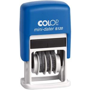 Datumstempel Mini Dater S120 SD, Monate in Zahlen COLOP 133837 (9004362446064)