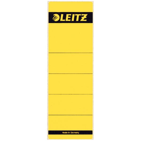 Ordnerrücken-Etikett, 61 x 157 mm, kurz, breit, grau LEITZ 1647-00-85 (4002432302611)