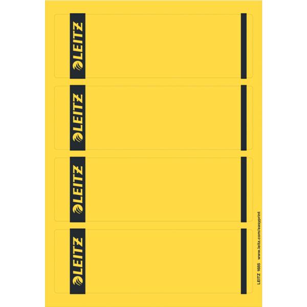 Ordnerrücken-Etikett, 61 x 192 mm, kurz, breit, grau LEITZ 1685-20-85 (4002432332694)