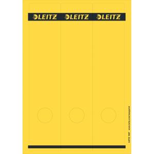 Ordnerrücken-Etikett, 61 x 285 mm, lang, breit, blau LEITZ 1687-00-35 (4002432330676)
