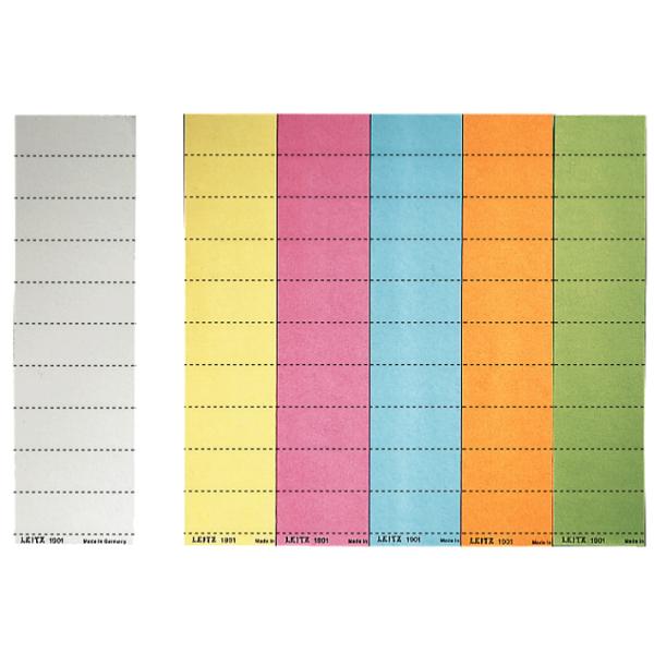 Blanko-Beschriftungsschildchen, (B)60 x (H)21 mm, grün LEITZ 1901-00-55 (4002432303328)
