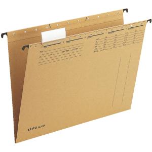 ALPHA Hängemappe, A4, seitlich offen, natron LEITZ 1915-00-00 (4002432303601)