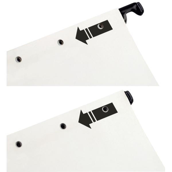 ALPHA Active Hängemappe, A4, seitlich offen, schwarz LEITZ 1925-30-95 (4002432392063)