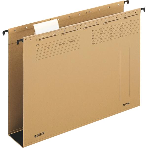 ALPHA Hängesammler, A4, Bodenbreite: 40 mm, natron LEITZ 1947-00-00 (4002432303748)