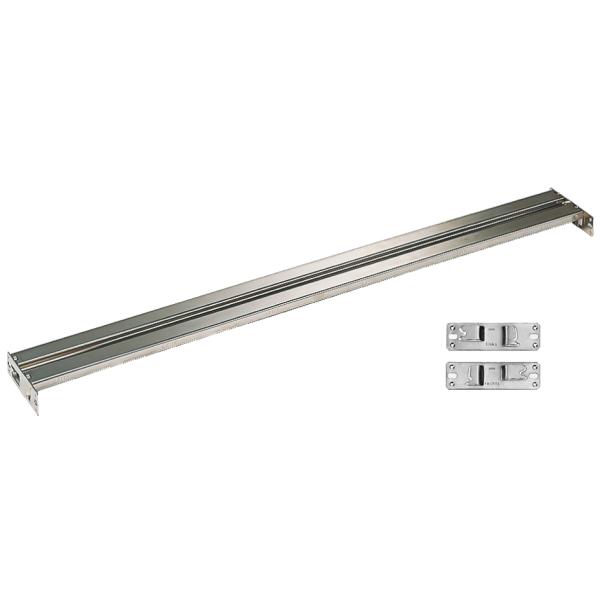 Pendelstange, aus vernickeltem Metall, 1000 mm breit LEITZ 2010-00-00 (4002432304028)