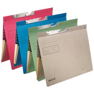 Pendelhefter, mit Dehntasche, A4, grau LEITZ 2011-00-85 (4002432304066)