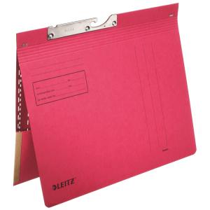 Pendelhefter, mit Tasche, A4, rot LEITZ 2012-00-25 (4002432304073)