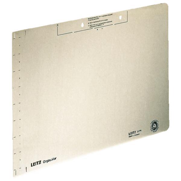 Einlegeblatt, (B)323 x (H)224 mm, chamois LEITZ 2178-00-11 (4002432304622)