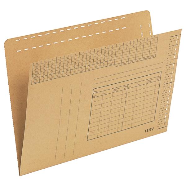 Einstellmappe, vertikal, A4, natron LEITZ 2430-00-00 (4002432305124)