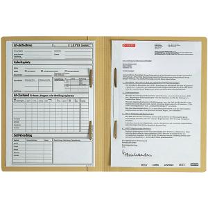 Zweifalzhefter, DIN A4, Manilakarton, chamois LEITZ 3030-00-11 (4002432306251)
