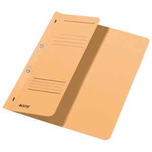 Ösenhefter, DIN A4, Manilakarton, grau, kaufmännische LEITZ 3740-00-85 (4002432306817)