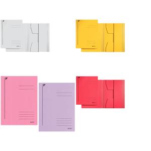 Jurismappe, DIN A4, Karton 430 g/ qm, rot LEITZ 3924-00-25 (4002432307203)