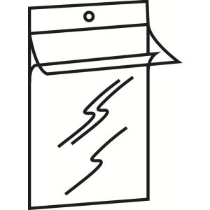 Hänge-Sichttasche, DIN A4, PVC, genarbt, 0, 20 mm LEITZ 4094-00-00 (4002432308040)