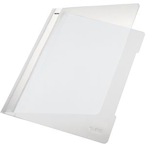 Schnellhefter Standard, DIN A4, PP, weiß LEITZ 4191-00-01 (4002432308491)